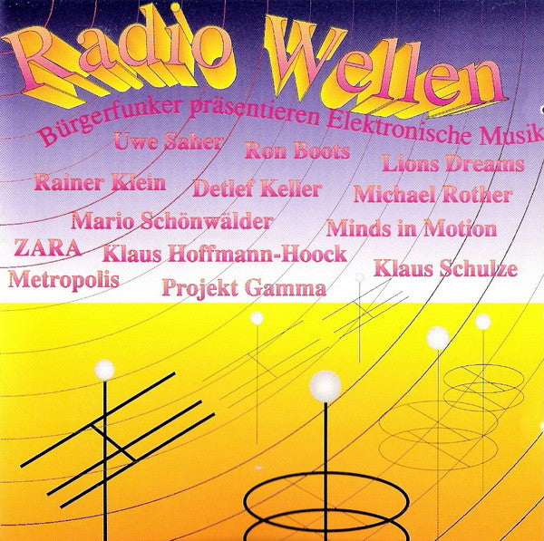 Various : Radio Wellen - Bürgerfunker Präsentieren Elektronische Musik (CD, Comp)