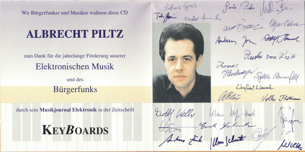 Various : Radio Wellen - Bürgerfunker Präsentieren Elektronische Musik (CD, Comp)