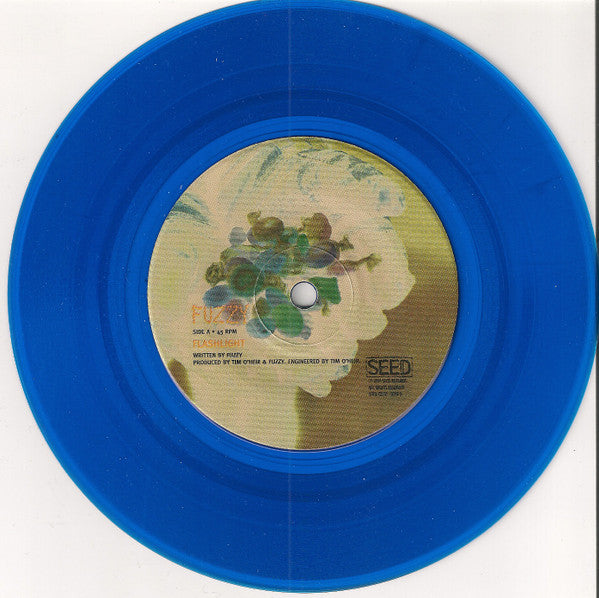 Fuzzy (7) : Flashlight (7", Blu)
