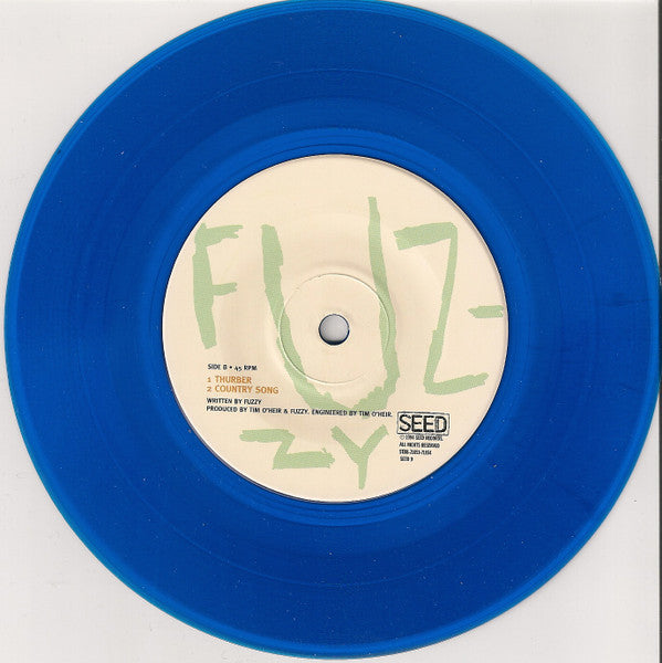 Fuzzy (7) : Flashlight (7", Blu)