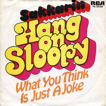 Sakkarin : Hang On Sloopy (7", Single)