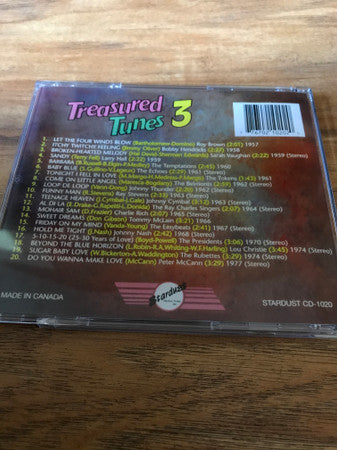 Various : Treasured Tunes 3 (CD, Comp)