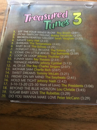 Various : Treasured Tunes 3 (CD, Comp)