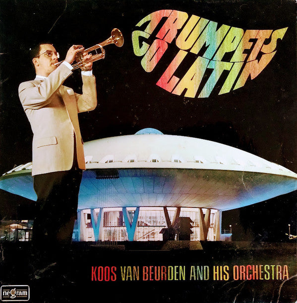 Orkest Koos van Beurden : Trumpets Go Latin (LP, Album)