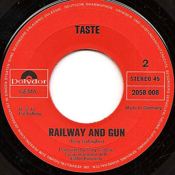Taste (2) : What's Going On (7", Single)
