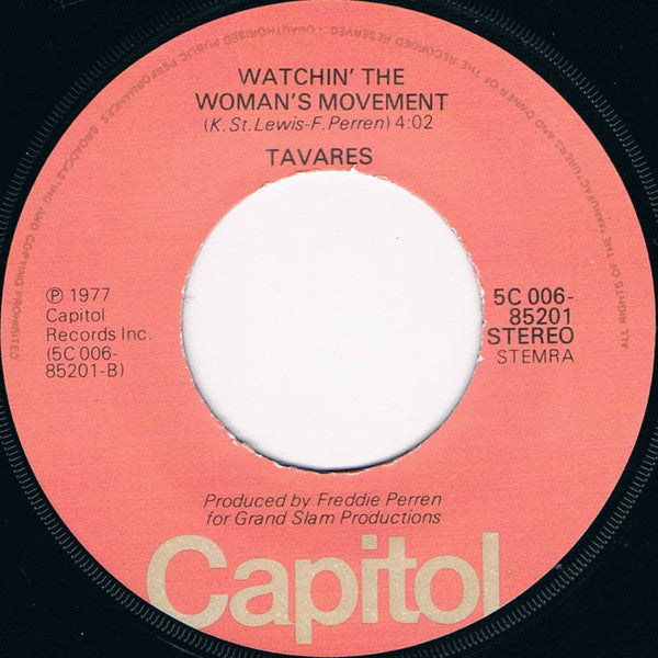 Tavares : Goodnight My Love (7", Single)