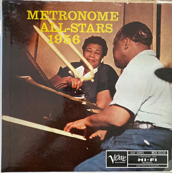 Metronome All-Stars 1956* : Metronome All-Stars 1956 (LP, Mono, RE)