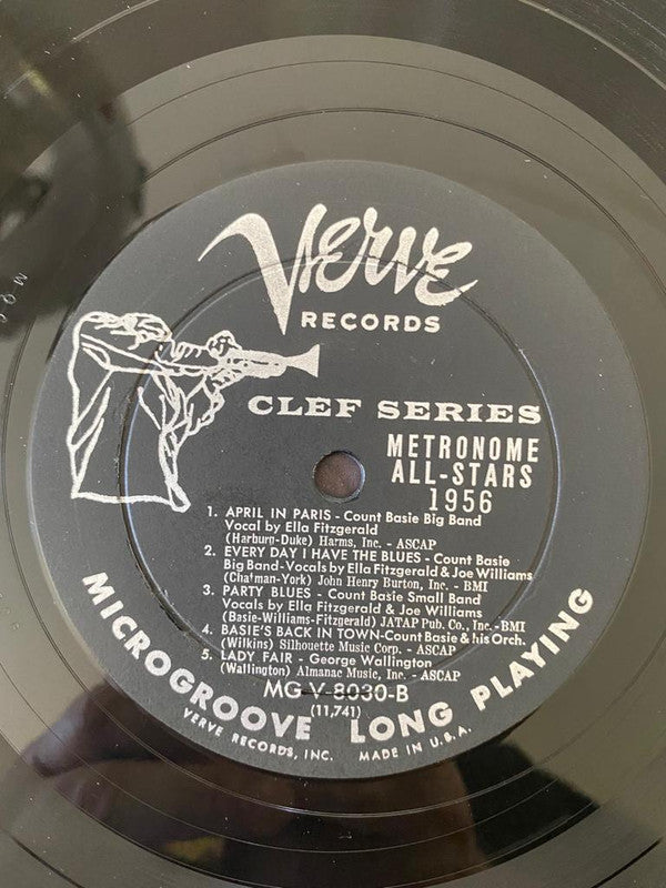 Metronome All-Stars 1956* : Metronome All-Stars 1956 (LP, Mono, RE)