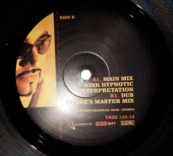 Harry "Choo Choo" Romero featuring Robert Owens : I Go Back (12")