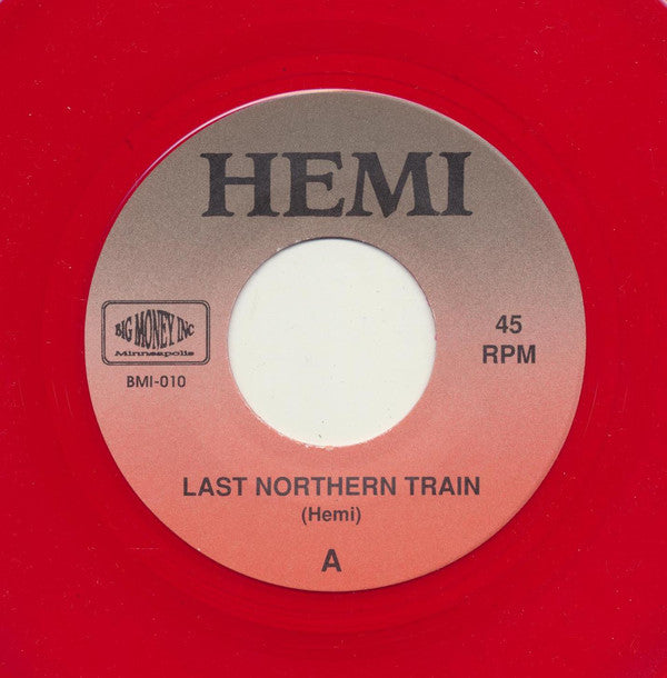 Hemi : Hemi (7", Ltd, Red)