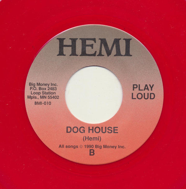 Hemi : Hemi (7", Ltd, Red)
