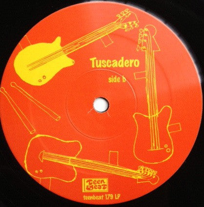 Tuscadero : Step Into My Wiggle Room (LP)