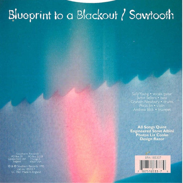 Quint (4) : Blueprint To A Blackout / Sawtooth (7")