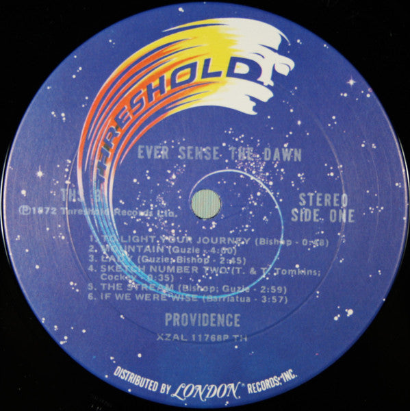 Providence (7) : Ever Sense The Dawn (LP, Album)