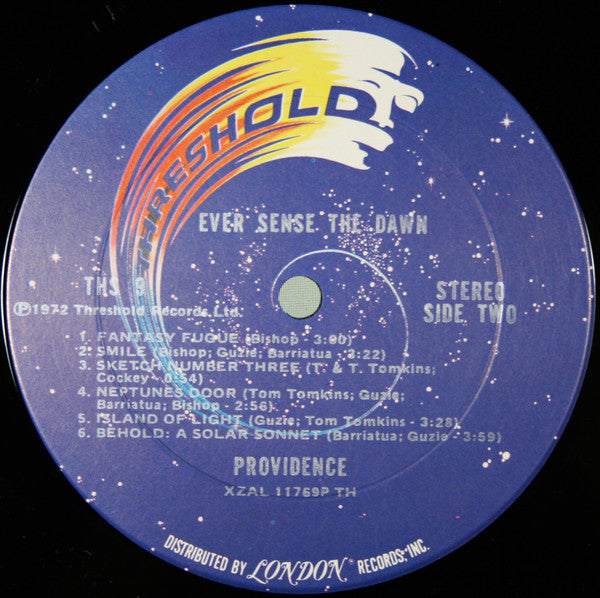 Providence (7) : Ever Sense The Dawn (LP, Album)