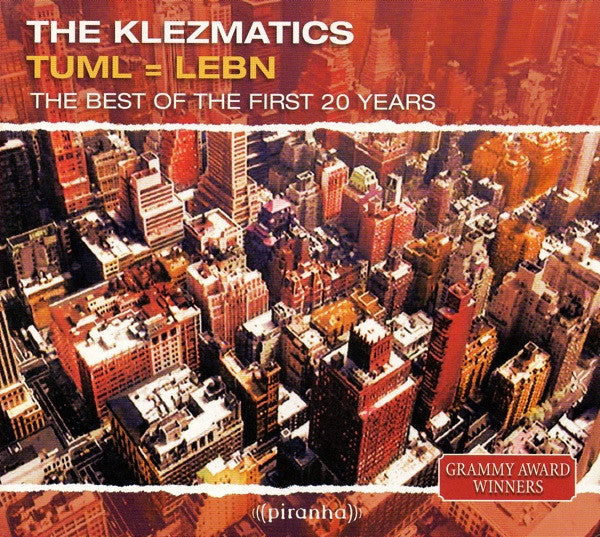 The Klezmatics : Tuml = Lebn. The Best Of The First 20 Years (CD, Comp)