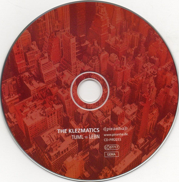 The Klezmatics : Tuml = Lebn. The Best Of The First 20 Years (CD, Comp)