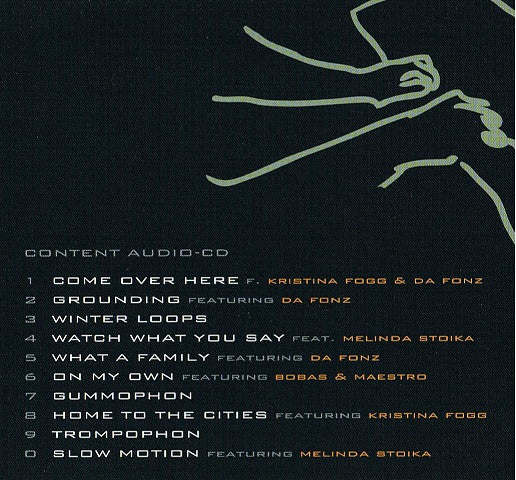 Langoth : Grounding (CD, Album + DVD-V, PAL)