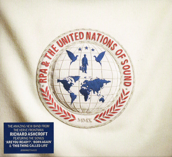 Richard Ashcroft & The United Nations Of Sound : United Nations Of Sound (CD, Album, Gat)