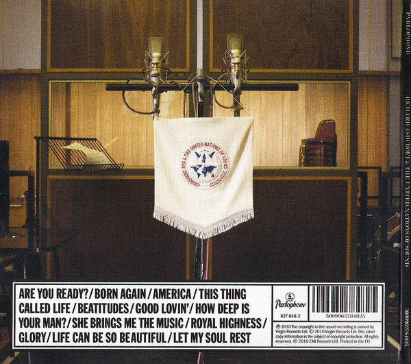 Richard Ashcroft & The United Nations Of Sound : United Nations Of Sound (CD, Album, Gat)