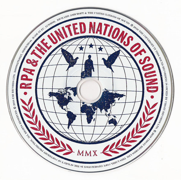 Richard Ashcroft & The United Nations Of Sound : United Nations Of Sound (CD, Album, Gat)