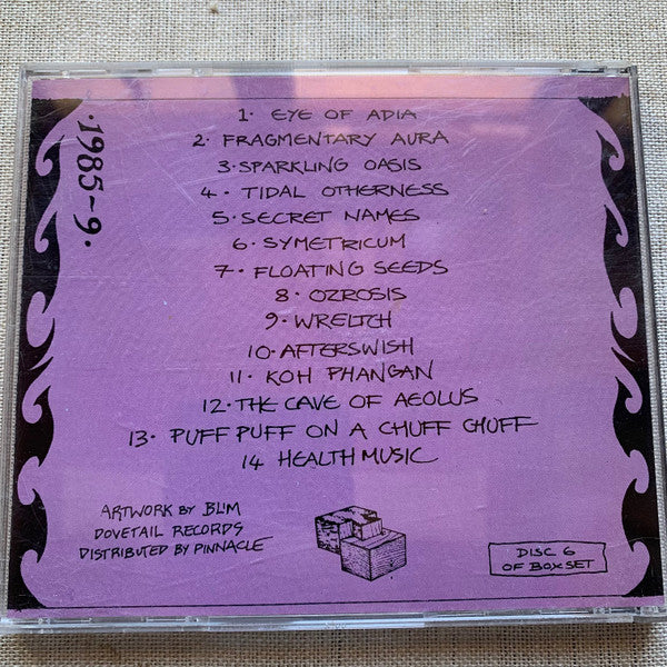 Ozric Tentacles : The Bits Between The Bits (CD, Album)