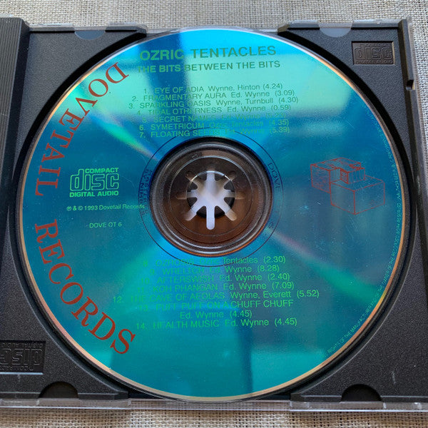 Ozric Tentacles : The Bits Between The Bits (CD, Album)
