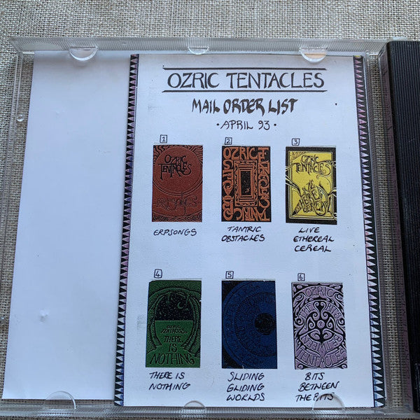 Ozric Tentacles : The Bits Between The Bits (CD, Album)