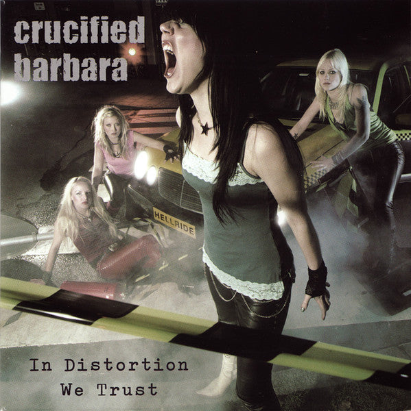 Crucified Barbara : In Distortion We Trust (CD, Album)