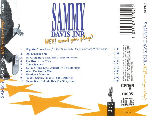 Sammy Davis Jr. : Hey! Won't You Play? (CD, Comp)