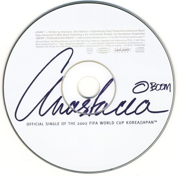 Anastacia : Boom (CD, Single)