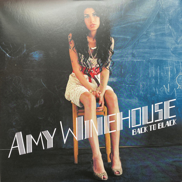 Amy Winehouse : Back To Black (LP, Album, RE, RM, Gat + LP + Dlx, 180)