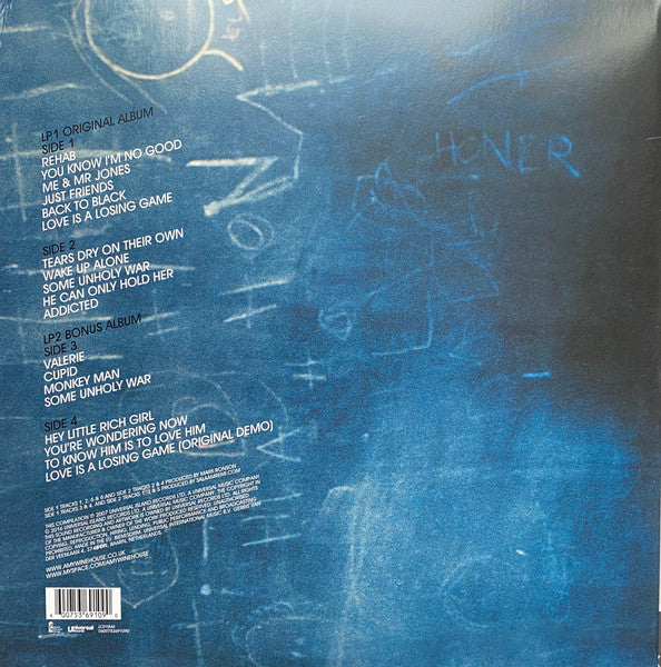 Amy Winehouse : Back To Black (LP, Album, RE, RM, Gat + LP + Dlx, 180)