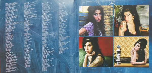 Amy Winehouse : Back To Black (LP, Album, RE, RM, Gat + LP + Dlx, 180)