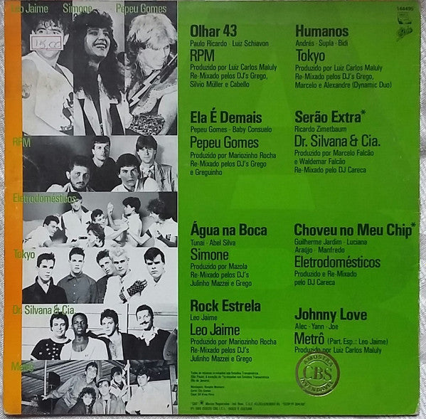 Various : Dance-Mix 2 (LP, Comp)