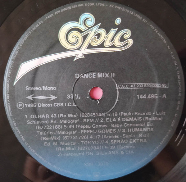 Various : Dance-Mix 2 (LP, Comp)