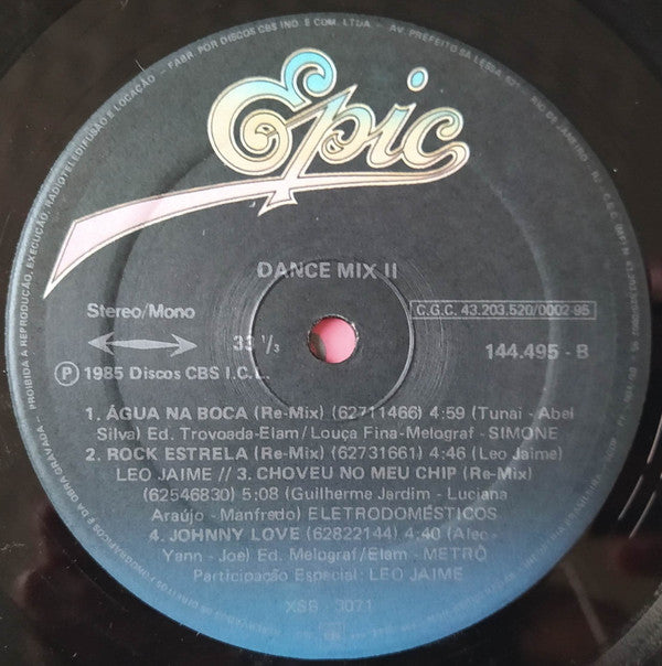 Various : Dance-Mix 2 (LP, Comp)