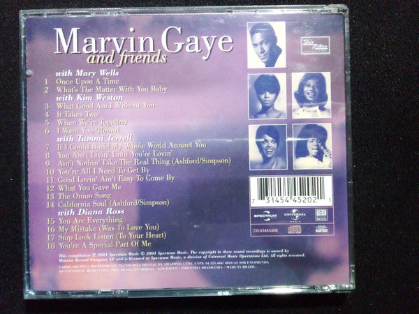 Marvin Gaye : And Friends (CD, Comp)