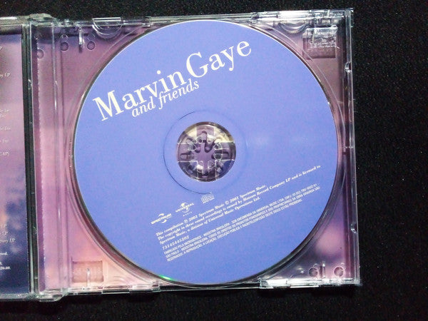 Marvin Gaye : And Friends (CD, Comp)