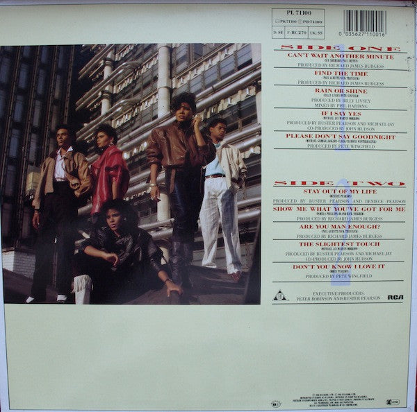 Five Star : Silk & Steel (LP, Album)
