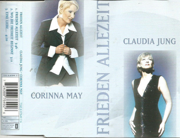 Claudia Jung * Corinna May : Frieden Allezeit (CD, Single)