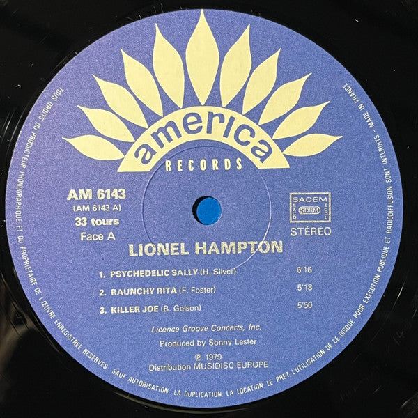 Lionel Hampton : Lionel Hampton (LP, Album)