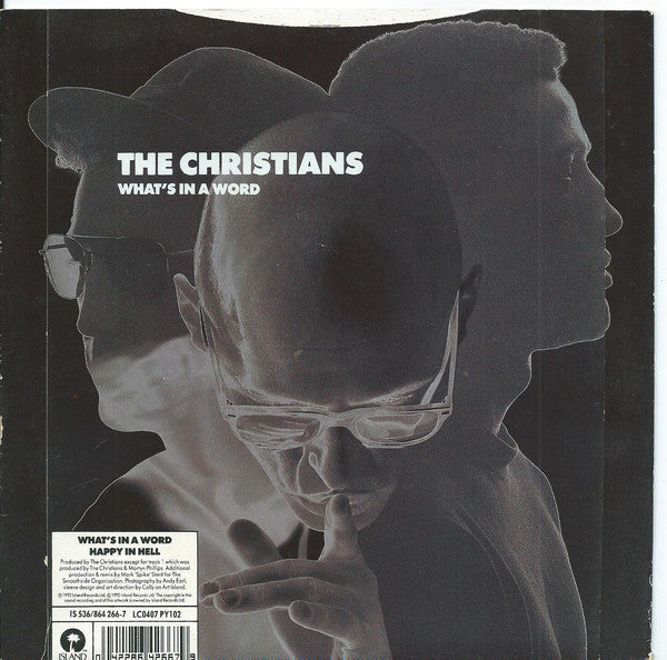 The Christians : What's In A Word (7")