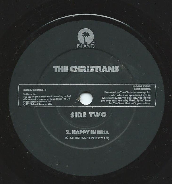 The Christians : What's In A Word (7")