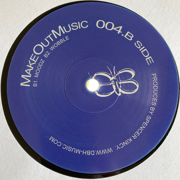 Spencer Kincy : The 4th Day (12", RE, RM)