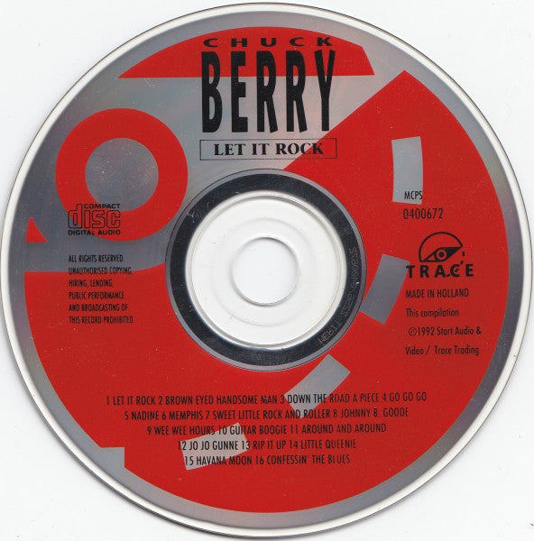 Chuck Berry : The World Of Chuck Berry - Let It Rock (CD, Comp)