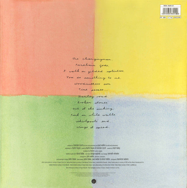 Paul Weller : Stanley Road (CD, Album + Box, Ltd)