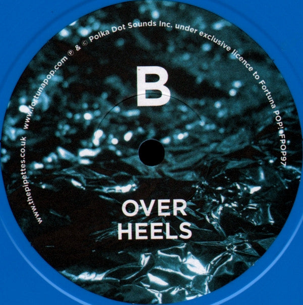 The Pipettes : Call Me (7", Single, Blu)