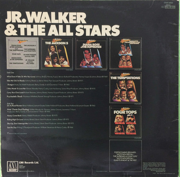 Junior Walker & The All Stars : Motown Special Jr. Walker And The All Stars (LP, Comp)