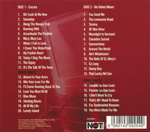 Sam Cooke : Forever (2xCD, Comp)